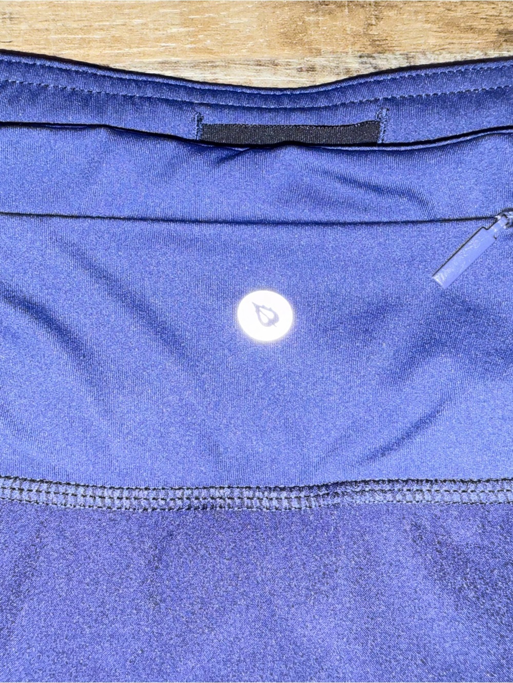 Baleaf Navy Blue Active Pleated Skort Skirt Medium Golf Tennis Pickleball - Picture 7 of 12